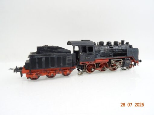 Trix Express H0 2202 Dampflok BR 24 058 der DB patiniert JL1932 o. – Bild 3