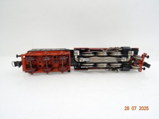 Trix Express H0 2202 Dampflok BR 24 058 der DB patiniert JL1932 o. – Bild 4