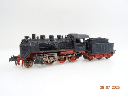 Trix Express H0 2202 Dampflok BR 24 058 der DB patiniert JL1932 o.