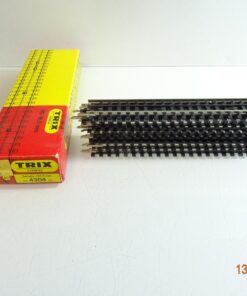 Trix Express H0 4304 gerades Gleis 10Stück siehe Foto in OVP CK5966