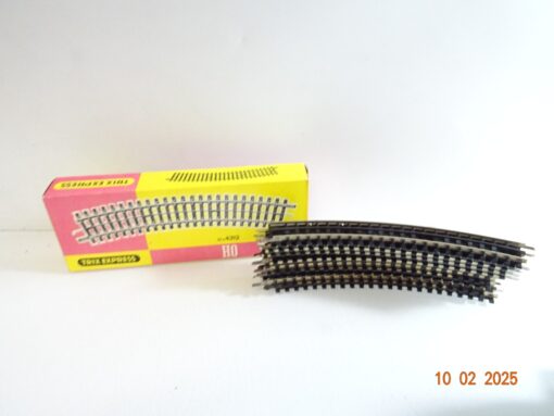 Trix Express H0 4312 gebogenes Gleis 10 Stück in OVP CK5866
