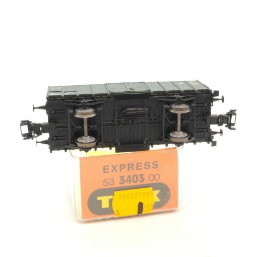 Trix Express H0 53 3403 00 gedeckter Güterwagen in OVP RF9016 – Bild 3