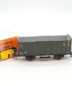 Trix Express H0 53 3403 00 gedeckter Güterwagen in OVP RF9016