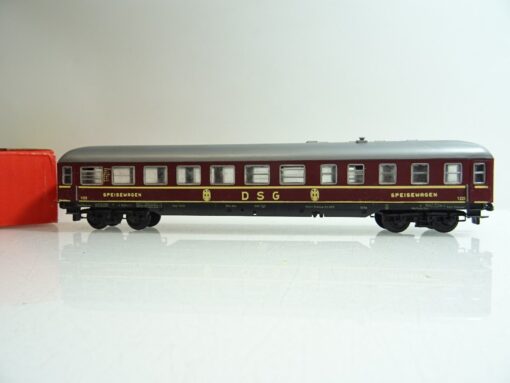 Trix Express H0 Speisewagen der DSG in EVP PR882
