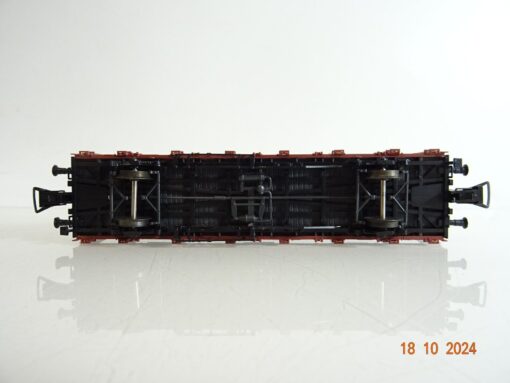 Trix H0 2056 Rungenwagen mit Ladung der DB Umbau Intern. in OVP PR3343 – Bild 5