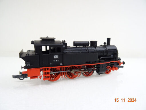 Trix H0 22854 Dampflok BR 74 912 der DB mit DSS in OVP LE7236 – Bild 3