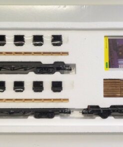 Trix H0 23990 Flachwagen-Set neuwertig in OVP LW9093