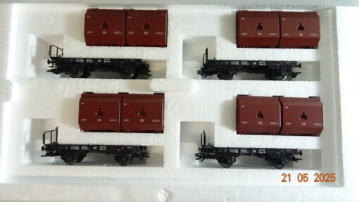 Trix H0 23999 AC Wagen-Set Kokstransport der DB in OVP PR7856 – Bild 3