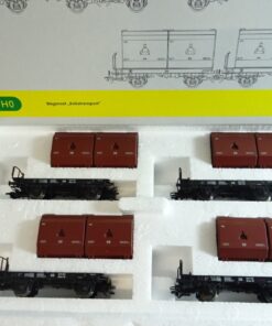 Trix H0 23999 AC Wagen-Set Kokstransport der DB in OVP PR7856