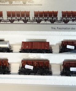 Trix H0 24094 AC/DC Muldenkippwagen-Set2 der DB in OVP PR8197