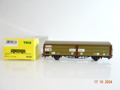 Trix H0 24337 Schiebewandwagen der DB in OVP PR3302