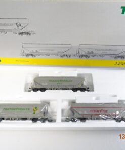 Trix H0 24500 Wagen-Set 3 Silowagen der SNCB/SNCF/FS  in OVP PR7623