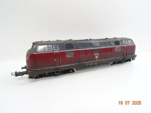 Trix H0 2456 AC Diesellok BR 221 137-3 der DB für Märklin 3-Leiter JL1642 o.