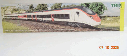Trix H0 25810 Schweiz Triebzug RABe 501 Giruno der SBB Mfx Sound in OVP JL3384 – Bild 3