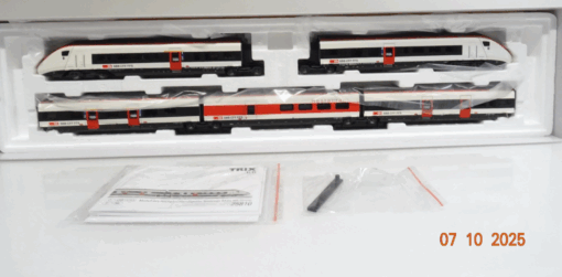 Trix H0 25810 Schweiz Triebzug RABe 501 Giruno der SBB Mfx Sound in OVP JL3384