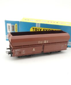 Trix H0 3687 Selbstentladewagen Erz der DB in OVP RR1519