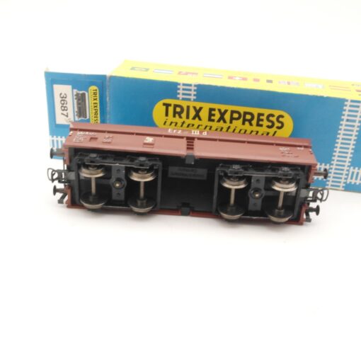 Trix H0 3687 Selbstentladewagen Erz der DB in OVP RR1519 – Bild 4