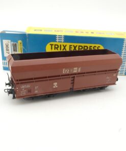 Trix H0 3687 Selbstentladewagen Erz der DB in OVP RR1520
