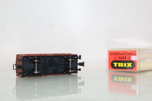 Trix H0 52 3633 00 Klappdeckelwagen der DB in OVP LW465 – Bild 3