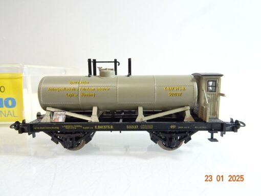 Trix H0 52361700 Kesselwagen der K.Bay.Sts.B in OVP PR5440 – Bild 3