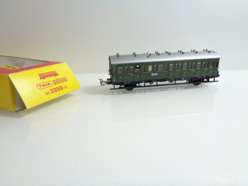 Trix H0 53335800 Abteilwagen 2. Kl. der DRG in OVP AR2941