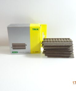Trix H0 62077 gerades Gleis 6 Stück siehe Foto CK6672