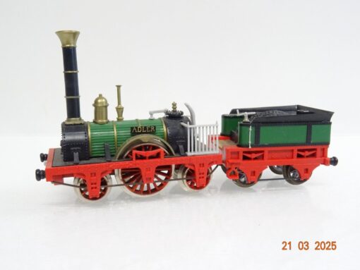 Trix International H0 Dampflok Adler ohne Antrieb LE9589 o.