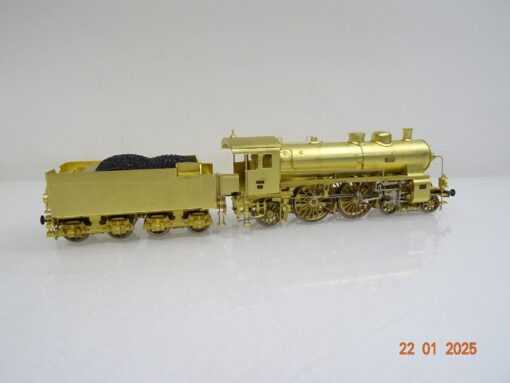 Trix Mangold H0 22497 Dampflok S 2/5 der K.Bay.Sts.B. Messing in OVP LE8465 – Bild 4