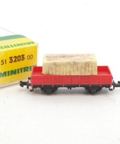 Trix N offener Güterwagen mit Ladung in EVP RG1608