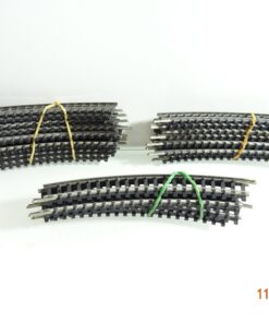 Trix Spur H0 4912 Gebogenes Gleis 24Stück siehe Foto CK6542 o.