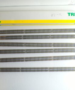 Trix Spur N 14902 Gerades Gleis 312,6 mm 6Stück siehe Foto in OVP PK2526