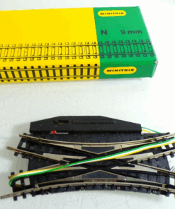 Trix Spur N 4968 Doppelkreuzungsweiche mit Antrieb siehe Foto in OVP PK2532