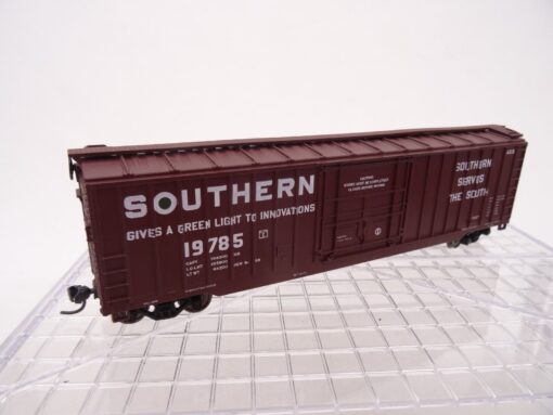 US Trains H0 Güterwagen 19785 Southern Serves the South QR9648 o. – Bild 3