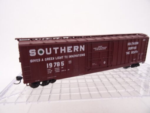 US Trains H0 Güterwagen 19785 Southern Serves the South QR9648 o.
