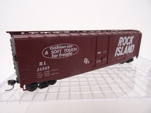 US Trains H0 Güterwagen R.I. 35062 Rock Island QR9638 o. – Bild 3