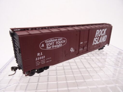 US Trains H0 Güterwagen R.I. 35062 Rock Island QR9638 o.