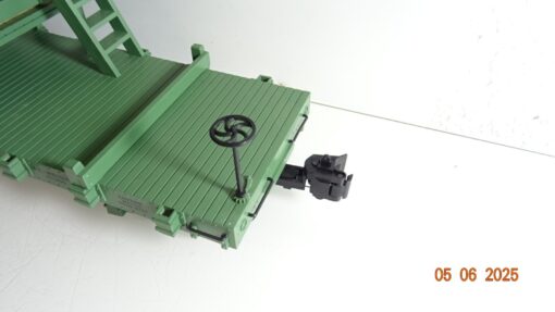 USA Trains Spur G R1814 Rail & Tie Car in OVP CK8673 – Bild 5