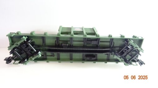 USA Trains Spur G R1814 Rail & Tie Car in OVP CK8673 – Bild 6