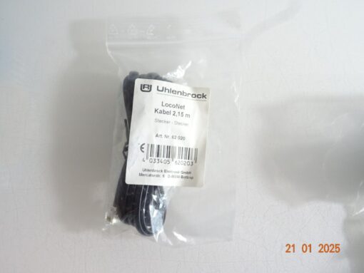 Uhlenbrock 62 020 LocoNet Kabel 2,15m in OVP CK5450