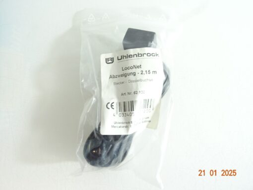 Uhlenbrock 62 120 LocoNet Kabel 2,15m in OVP CK5451