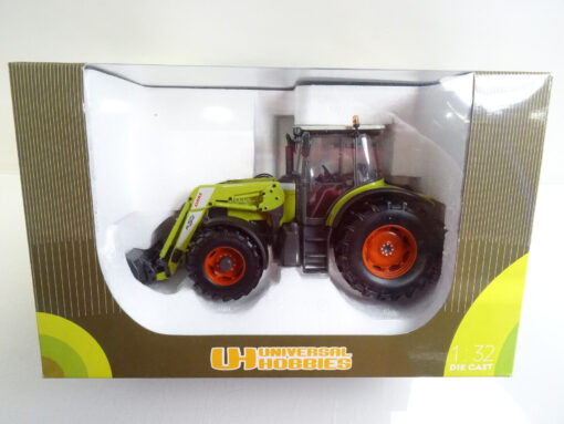 Universal Hobbies 1:32 Traktor 2597 Claas Ares 577 ATZ  in OVP AR7931