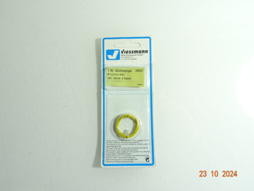 Viessmann 3505 Glühlampe 16V 30mA siehe Foto in OVP CK3554