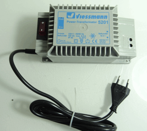 Viessmann 5201 Powertransformator 150 VA 16V in OVP siehe Foto CK1968 – Bild 3