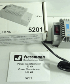 Viessmann 5201 Powertransformator 150 VA 16V in OVP siehe Foto CK1968
