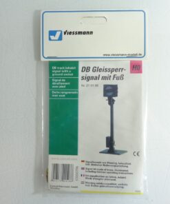 Viessmann H0 210189 DB Gleissperrsignal mit Fuß in OVP PK1863