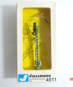 Viessmann H0 4011 Licht Blocksignal in OVP CK3849