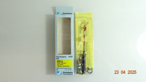 Viessmann H0 4500 Form Hauptsignal einflügelig siehe Foto in OVP CK7687