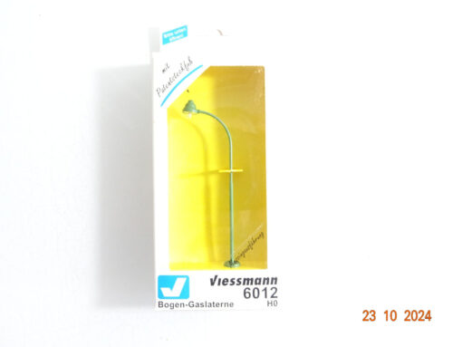 Viessmann H0 6012 Bogen-Gaslaterne siehe Foto in OVP CK3561