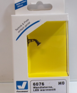 Viessmann H0 6076 Wandlaterne mit LED siehe Foto in OVP PK2890