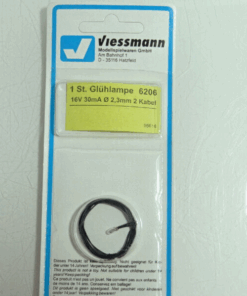 Viessmann H0 6206 Glühlampe 16V 30mA in OVP CK2011
